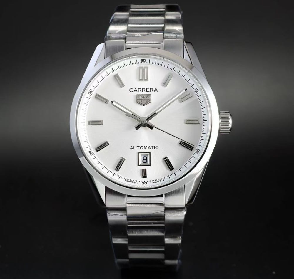 Men's Automatic Mechanical Watch 904L Stainless Steel 42mm-TAG301