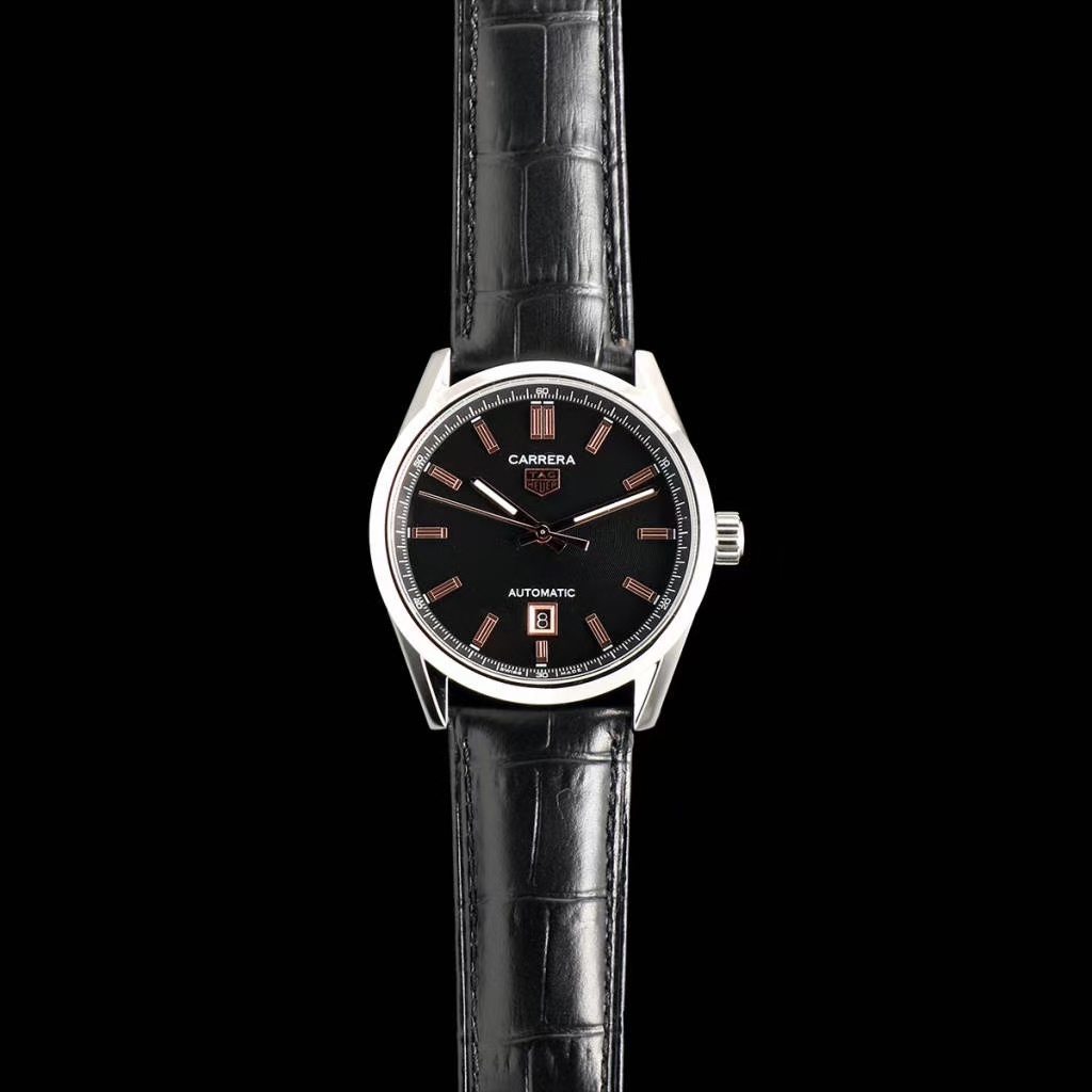 Men's Automatic Mechanical Watch 904L Stainless Steel 42mm-TAG302