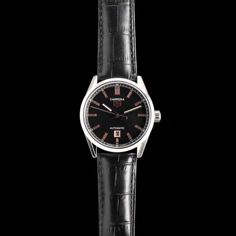 Men's Automatic Mechanical Watch 904L Stainless Steel 42mm-TAG302