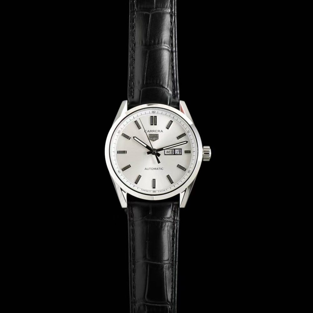 Men's Automatic Mechanical Watch 904L Stainless Steel 42mm-TAG304