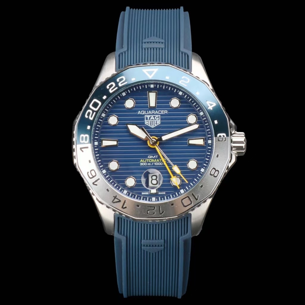 Men's Automatic Mechanical Watch 904L Stainless Steel 44mm-TAG309