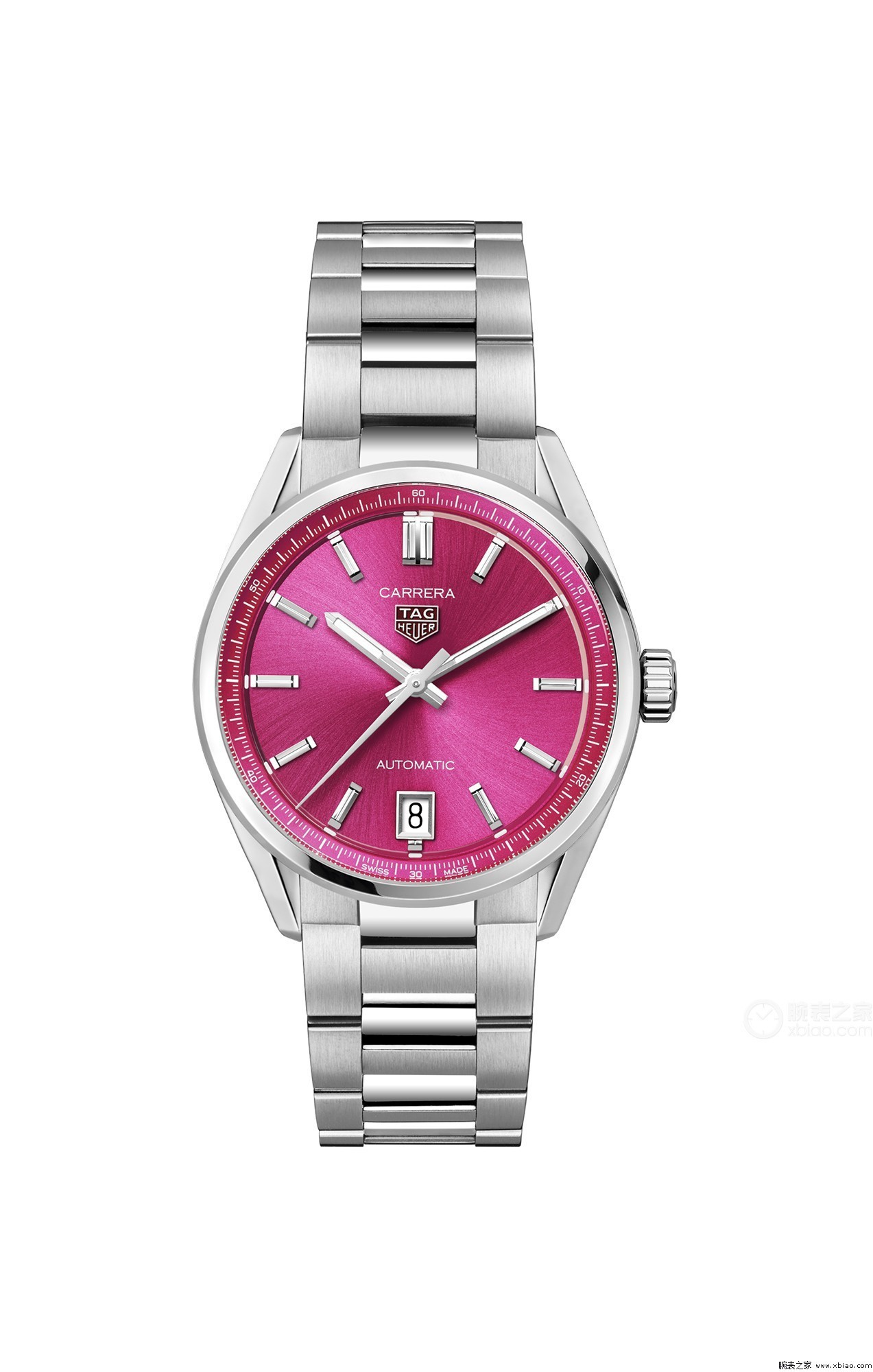 Women's Automatic Mechanical Watch 904L Stainless Steel 36mm-TAG293