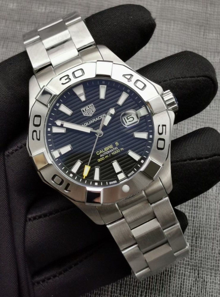Men's Automatic Mechanical Watch 904L Stainless Steel 44mm-TAG243