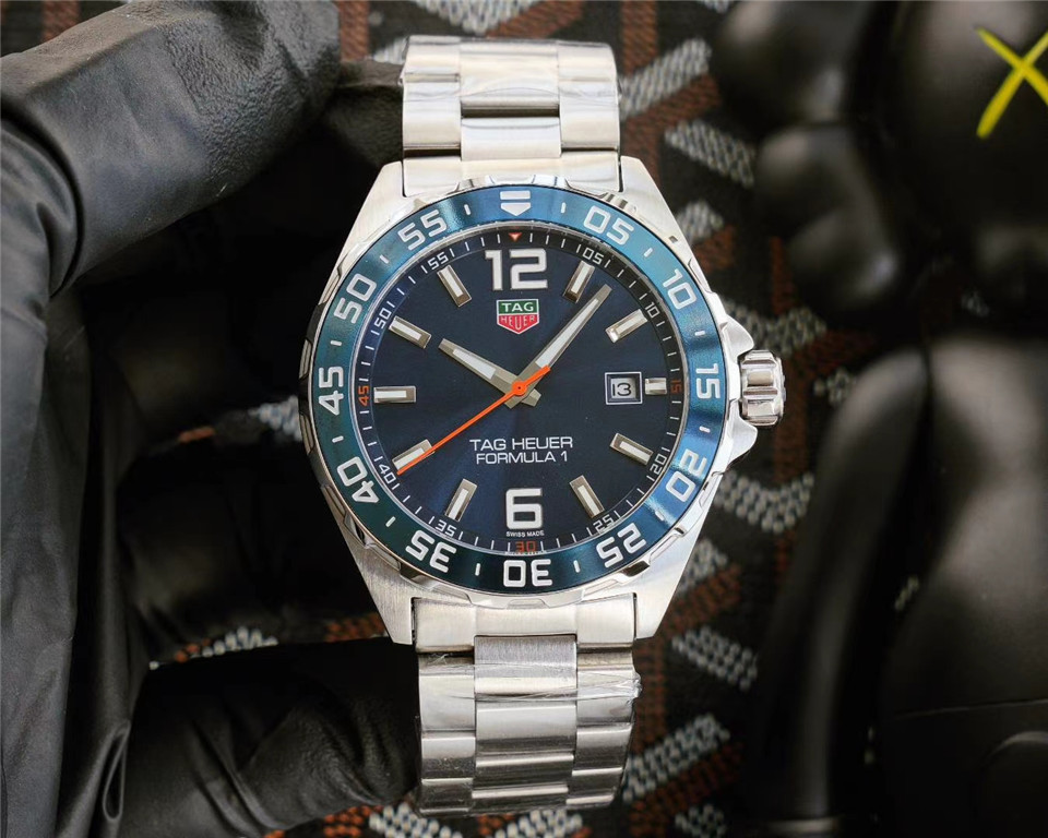 Men's Automatic Mechanical Watch 904L Stainless Steel 43.5mm-TAG170