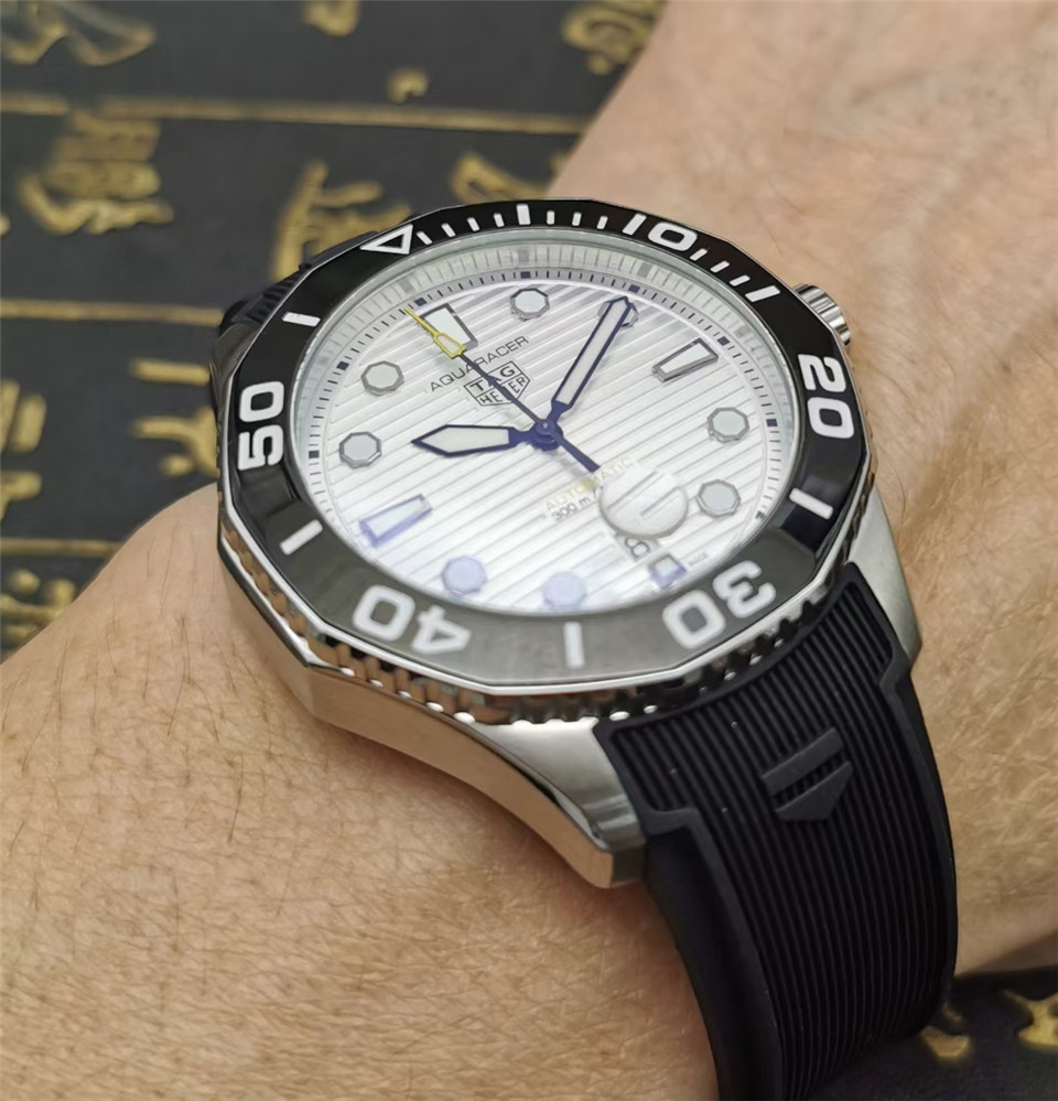 Men's Automatic Mechanical Watch 904L Stainless Steel 43mm-TAG172