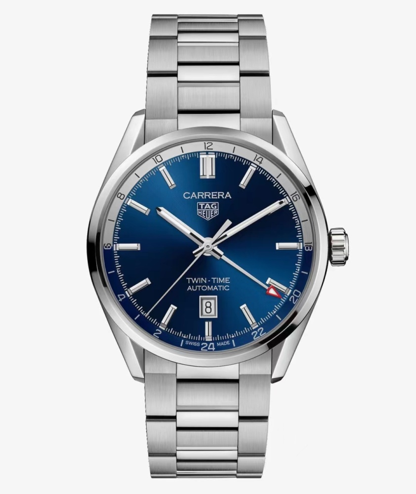 Men's Automatic Mechanical Watch 904L Stainless Steel 43mm-TAG176