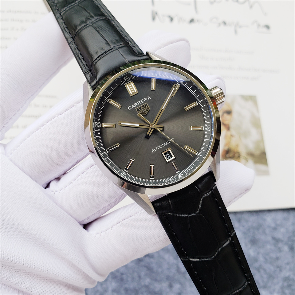 Men's Automatic Mechanical Watch 904L Stainless Steel 42mm-TAG183
