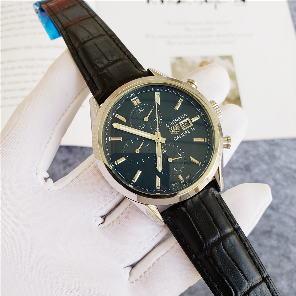 Men's Automatic Mechanical Watch 904L Stainless Steel 44mm-TAG147