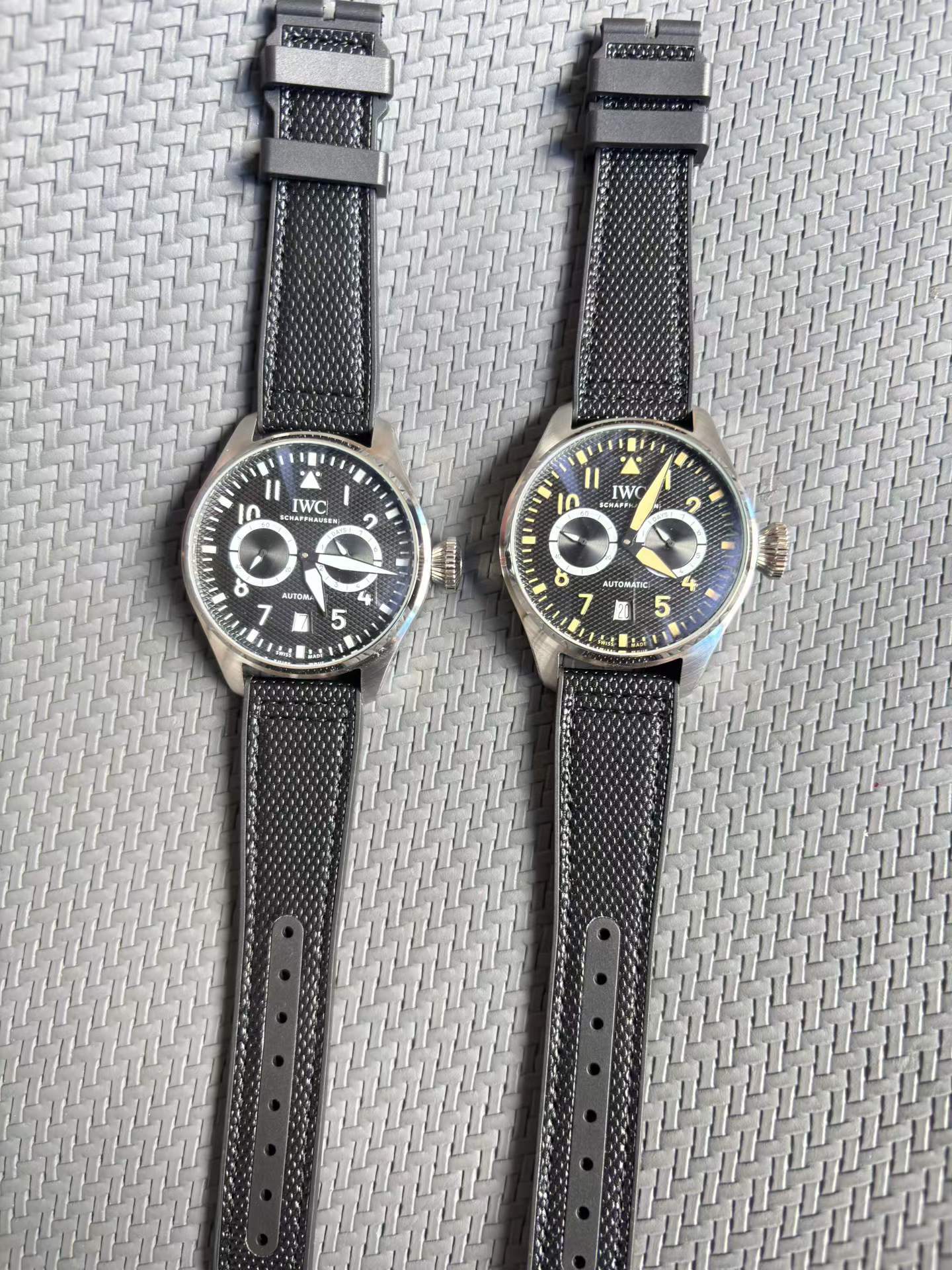 Men's Automatic Mechanical Watch 904L Stainless Steel 46mm-IC96