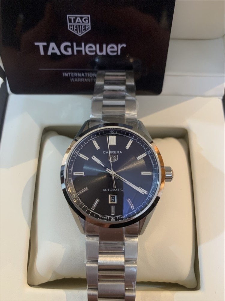 Men's Automatic Mechanical Watch 904L Stainless Steel 42mm-TAG177