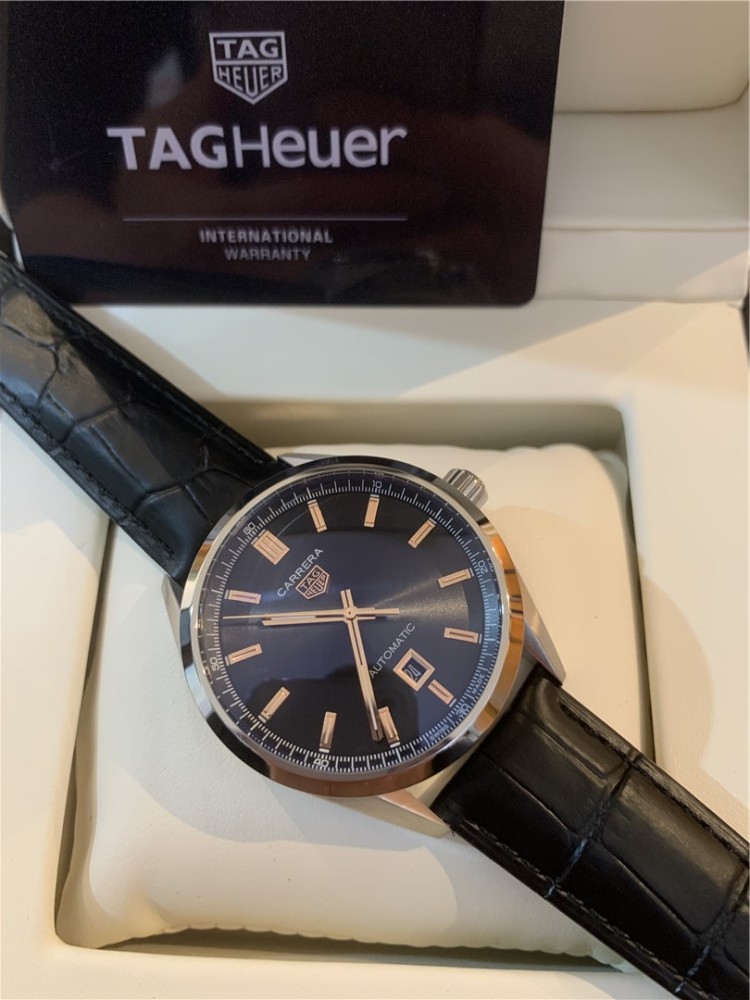 Men's Automatic Mechanical Watch 904L Stainless Steel 42mm-TAG177