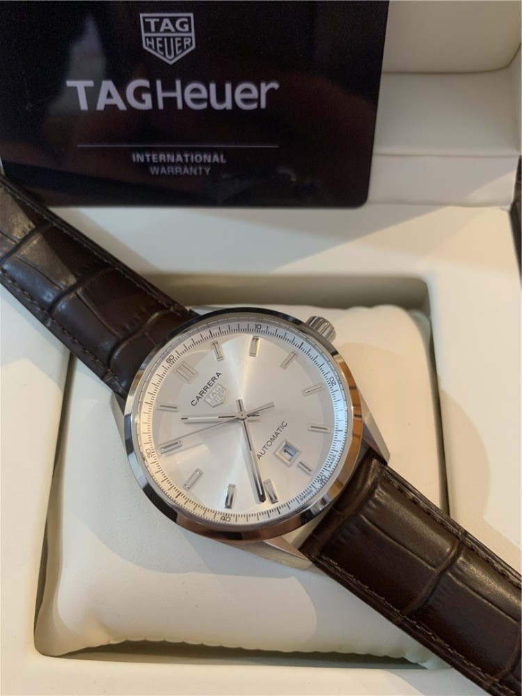 Men's Automatic Mechanical Watch 904L Stainless Steel 42mm-TAG177