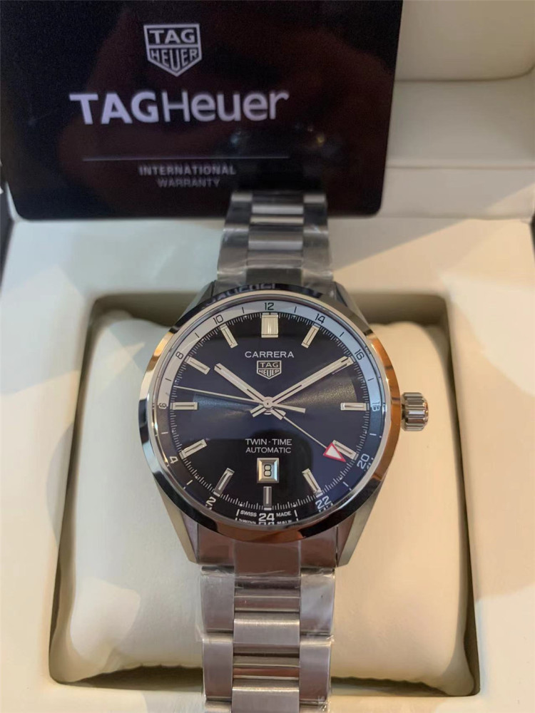 Men's Automatic Mechanical Watch 904L Stainless Steel 43mm-TAG176