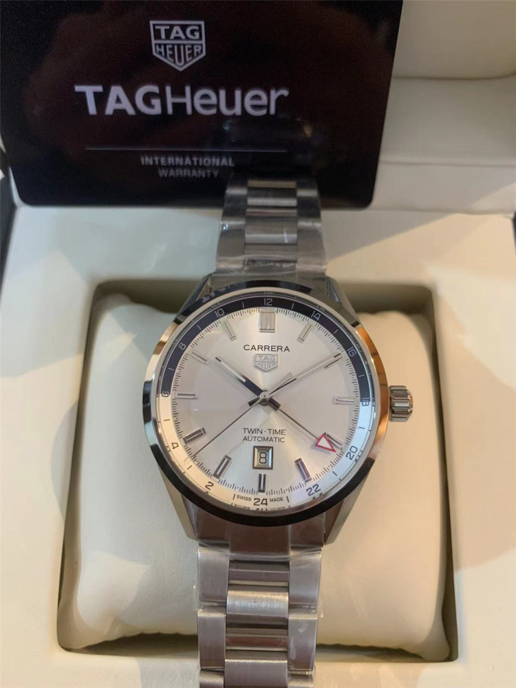 Men's Automatic Mechanical Watch 904L Stainless Steel 43mm-TAG176
