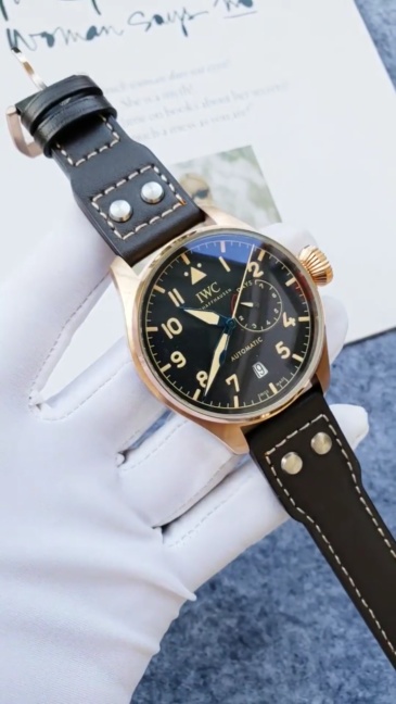 Men's Automatic Mechanical Watch 904L Stainless Steel 44mm-IC33