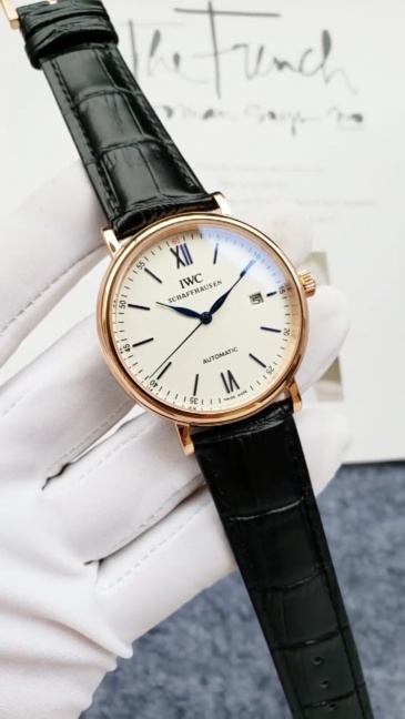 Men's Automatic Mechanical Watch 904L Stainless Steel 40mm-IC39