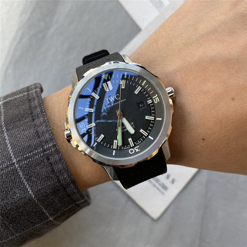 Men's Automatic Mechanical Watch 904L Stainless Steel 42mm-IC21