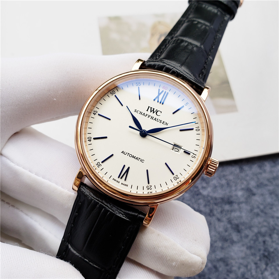 Men's Automatic Mechanical Watch 904L Stainless Steel 40mm-IC39