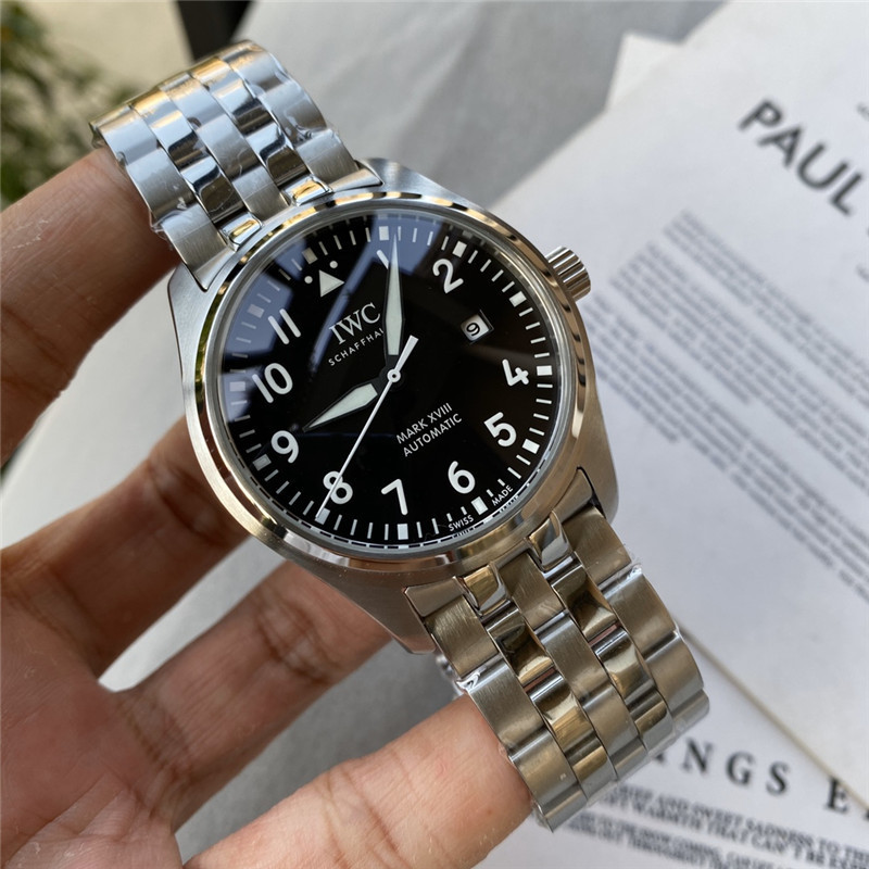 Men's Automatic Mechanical Watch 904L Stainless Steel 42mm-IC6
