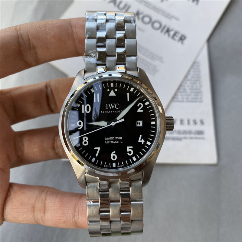 Men's Automatic Mechanical Watch 904L Stainless Steel 42mm-IC6
