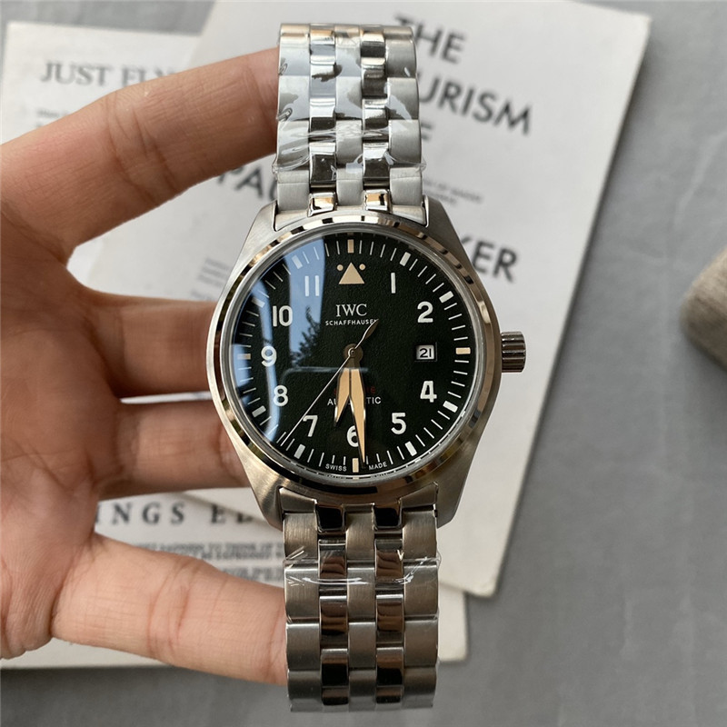 Men's Automatic Mechanical Watch 904L Stainless Steel 42mm-IC6