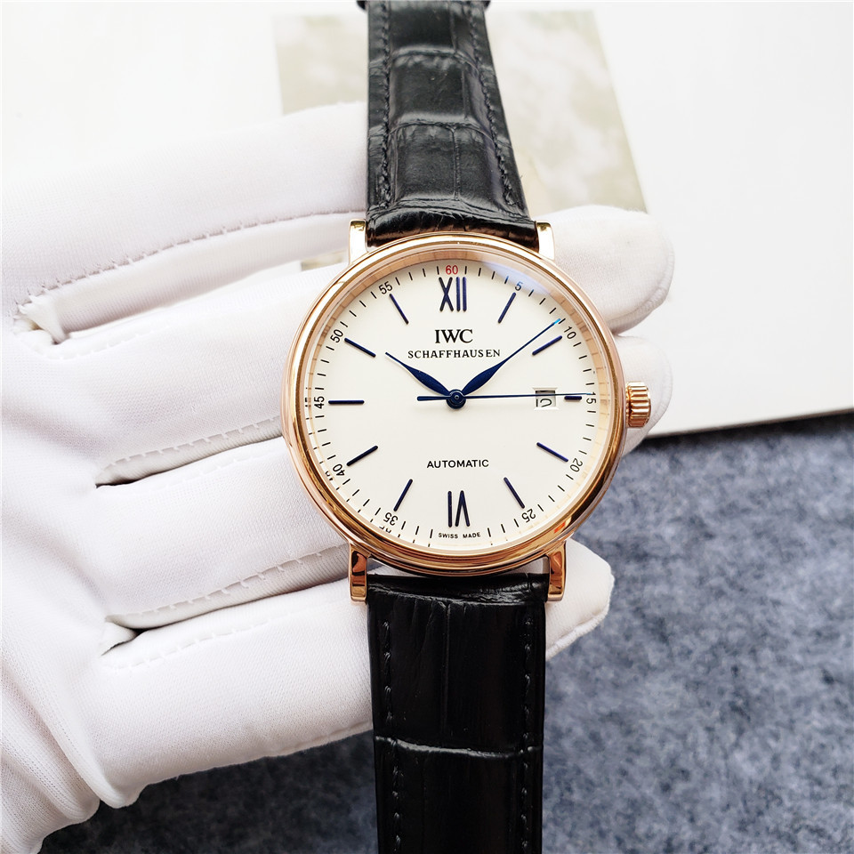 Men's Automatic Mechanical Watch 904L Stainless Steel 40mm-IC39
