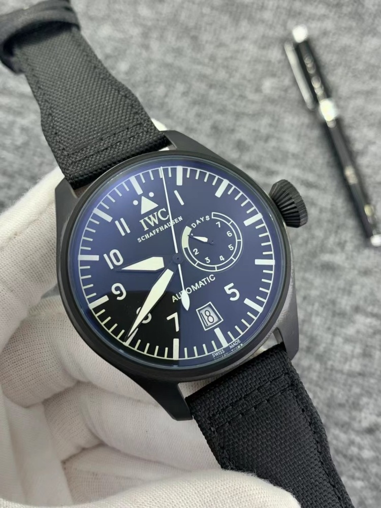 Men's Automatic Mechanical Watch 904L Stainless Steel 44mm-IC56