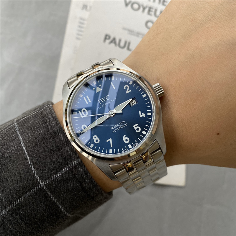 Men's Automatic Mechanical Watch 904L Stainless Steel 42mm-IC6