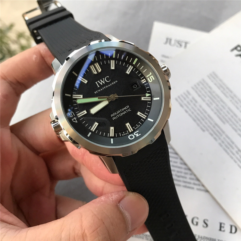 Men's Automatic Mechanical Watch 904L Stainless Steel 42mm-IC7