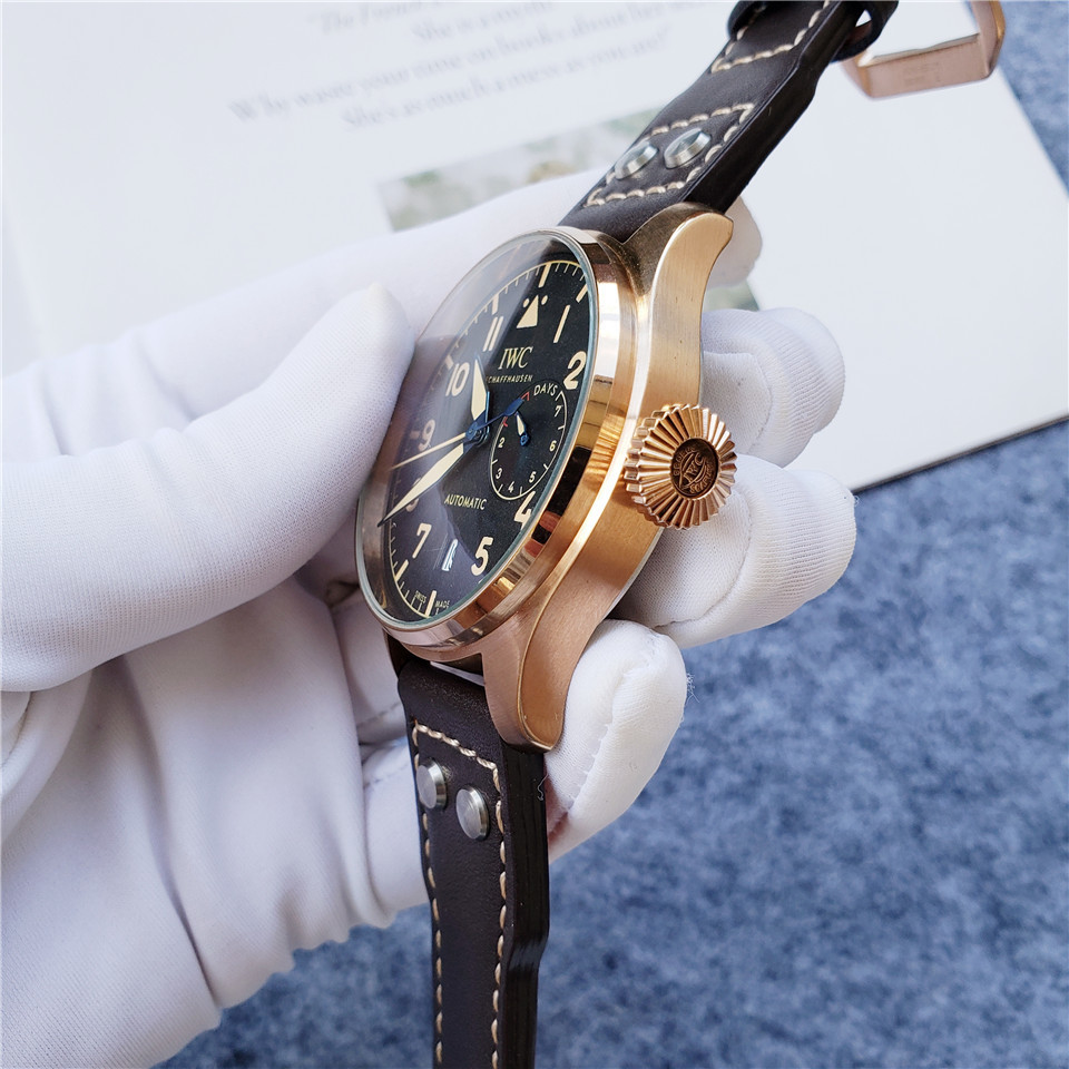 Men's Automatic Mechanical Watch 904L Stainless Steel 44mm-IC33