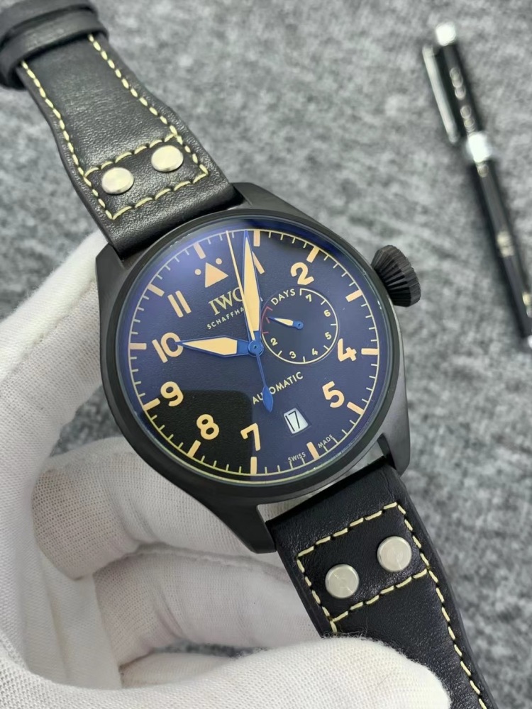 Men's Automatic Mechanical Watch 904L Stainless Steel 44mm-IC56