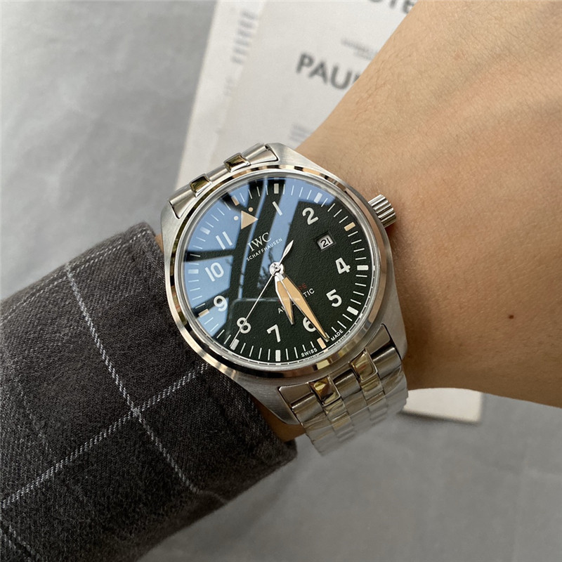 Men's Automatic Mechanical Watch 904L Stainless Steel 42mm-IC6