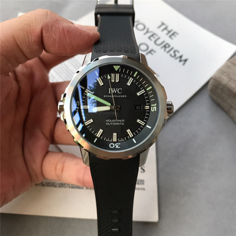 Men's Automatic Mechanical Watch 904L Stainless Steel 42mm-IC7