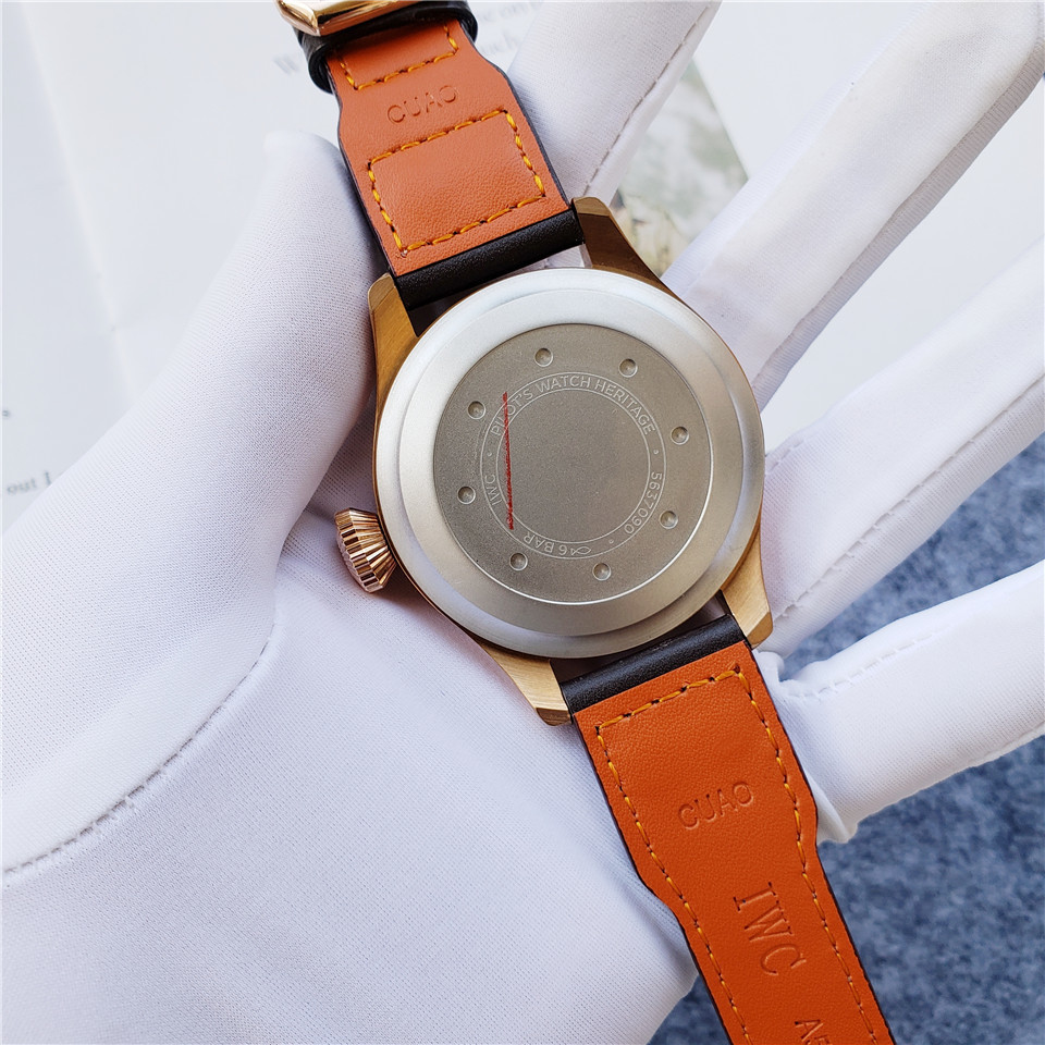 Men's Automatic Mechanical Watch 904L Stainless Steel 44mm-IC33