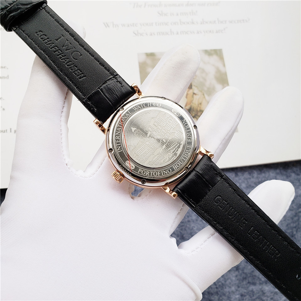 Men's Automatic Mechanical Watch 904L Stainless Steel 40mm-IC39