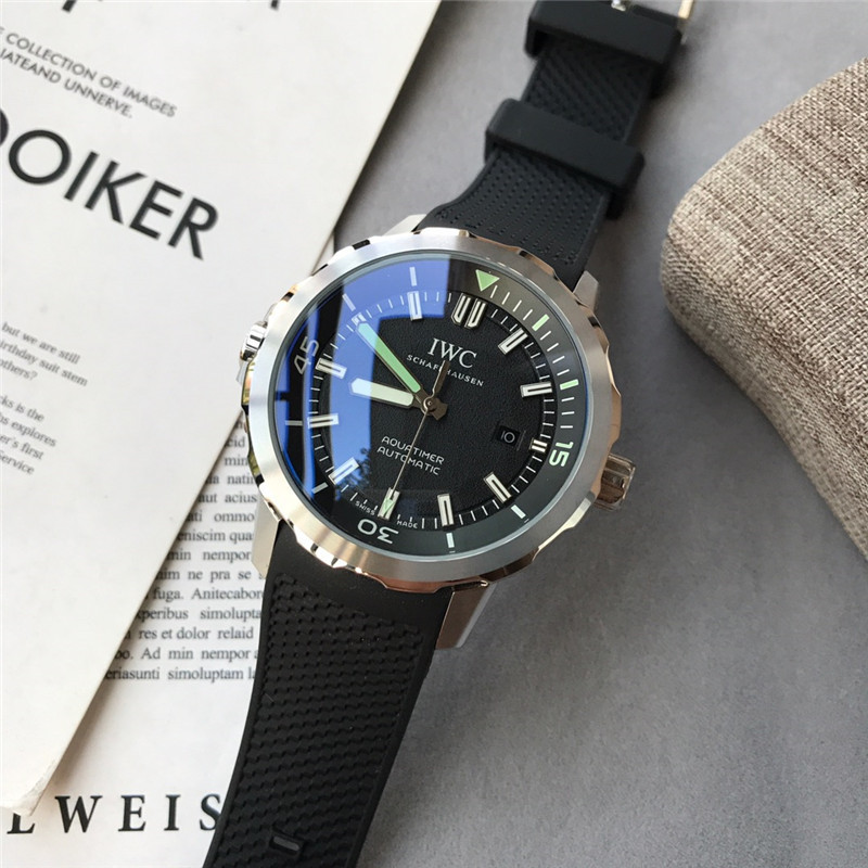 Men's Automatic Mechanical Watch 904L Stainless Steel 42mm-IC7