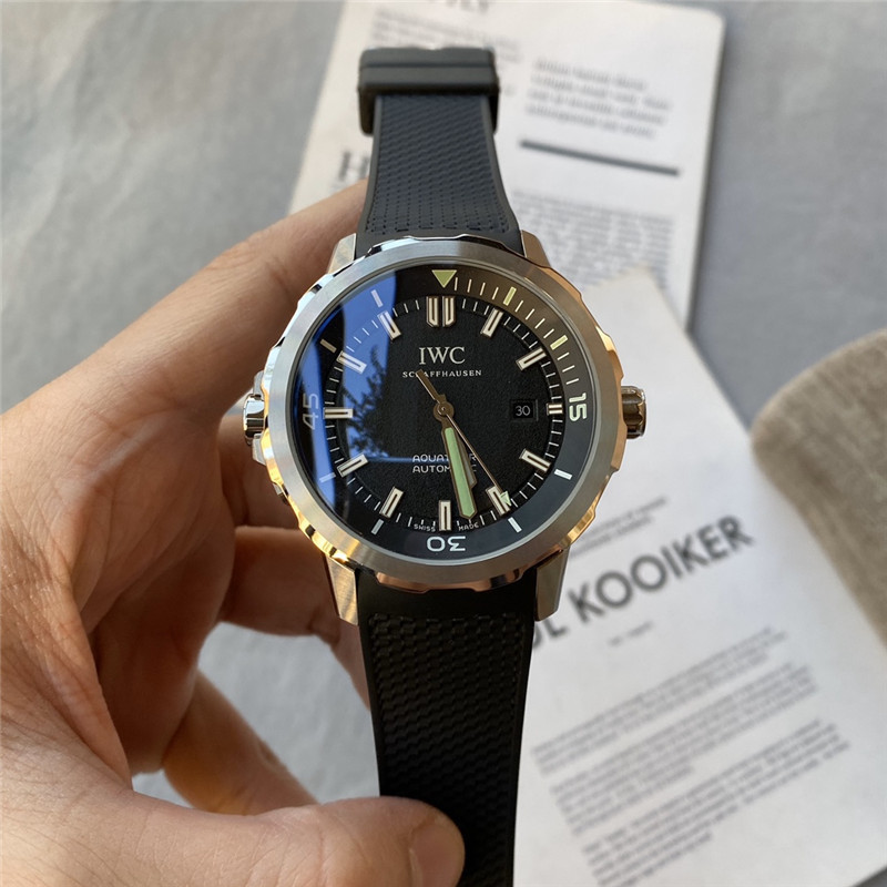 Men's Automatic Mechanical Watch 904L Stainless Steel 42mm-IC21