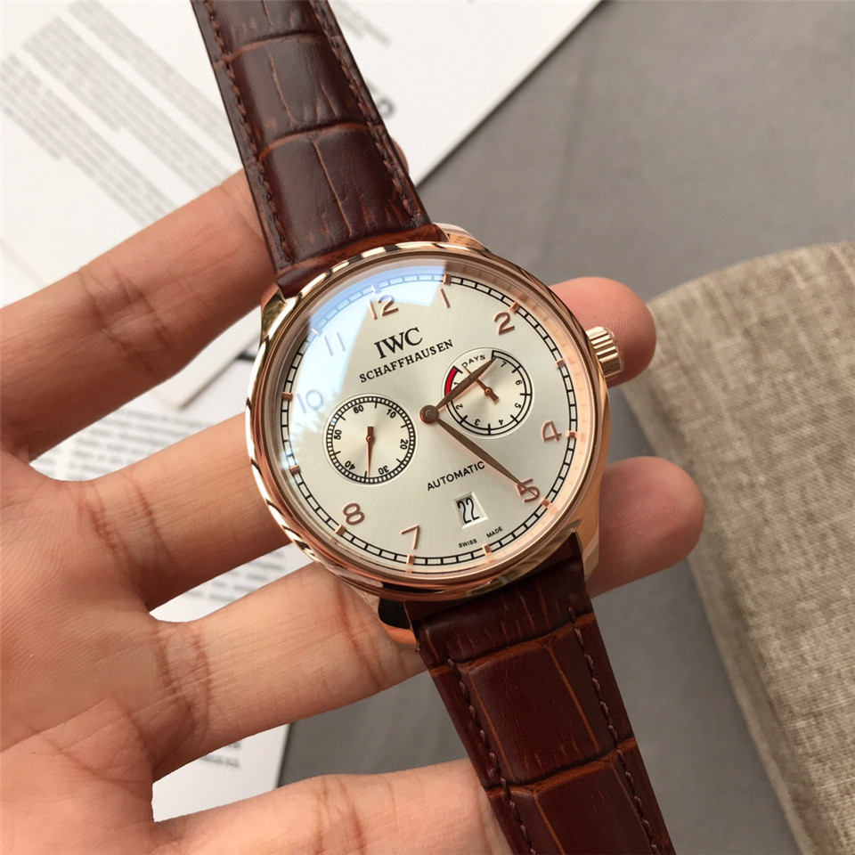 Men's Automatic Mechanical Watch 904L Stainless Steel 45mm-IC31