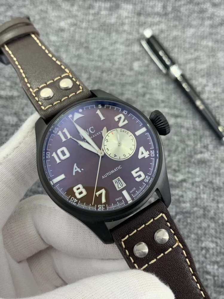 Men's Automatic Mechanical Watch 904L Stainless Steel 44mm-IC56