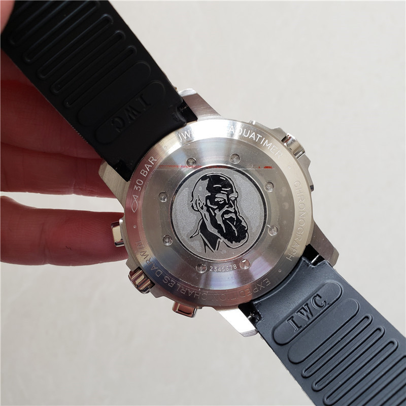 Men's Quartz Watch Chronograph 904L Stainless Steel43mm-IC24
