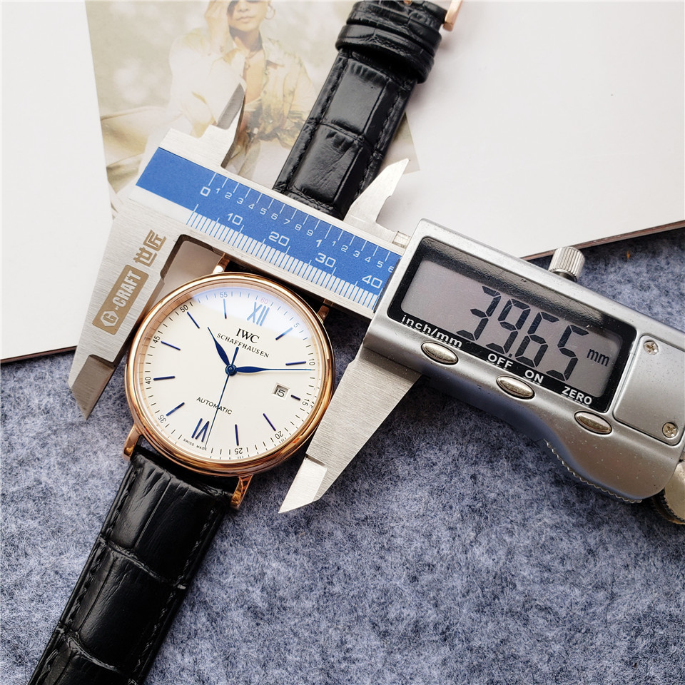 Men's Automatic Mechanical Watch 904L Stainless Steel 40mm-IC39