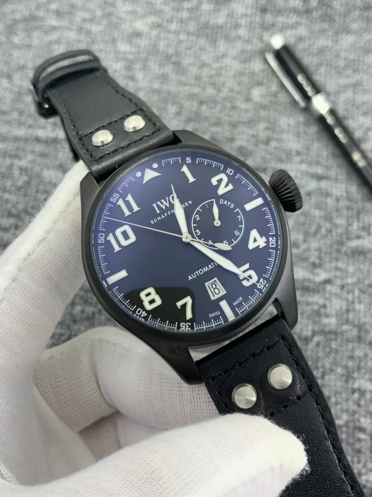 Men's Automatic Mechanical Watch 904L Stainless Steel 44mm-IC56