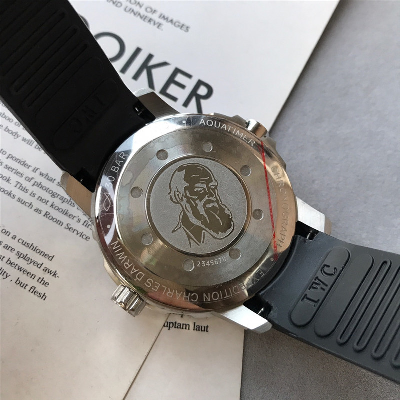 Men's Automatic Mechanical Watch 904L Stainless Steel 42mm-IC7