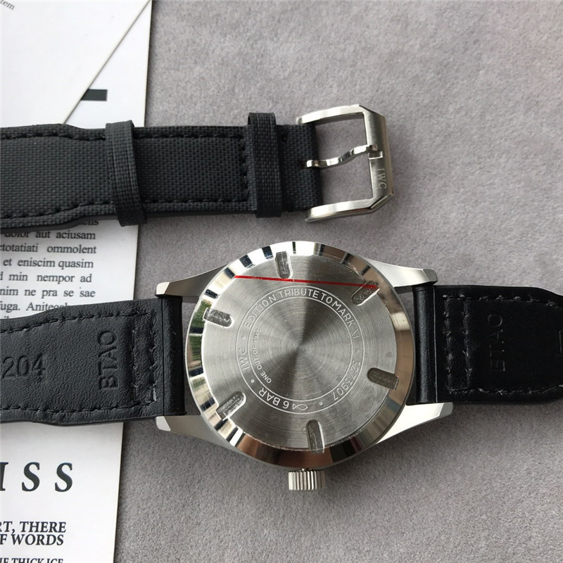 Men's Automatic Mechanical Watch 904L Stainless Steel 42mm-IC12