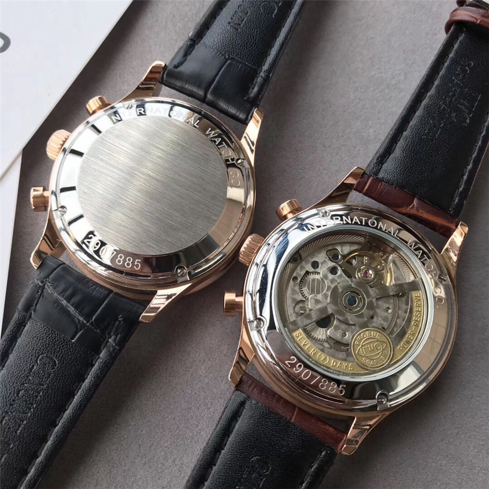 Men's Automatic Mechanical Watch 904L Stainless Steel 45mm-IC31