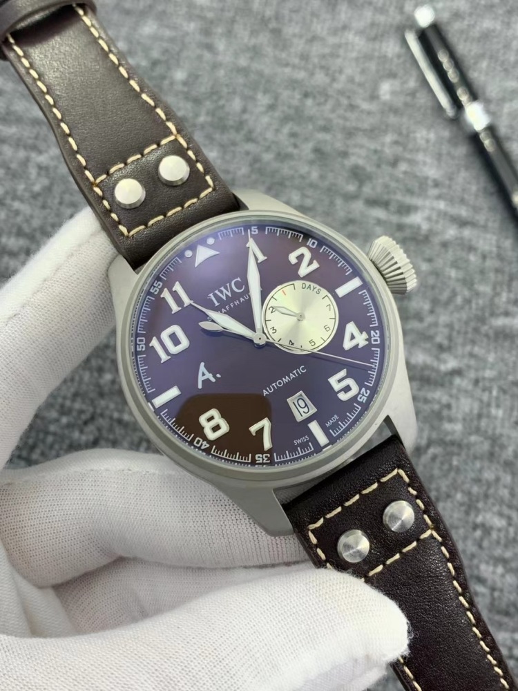 Men's Automatic Mechanical Watch 904L Stainless Steel 44mm-IC56