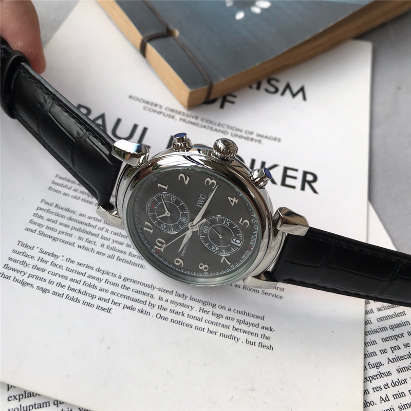 Men's Quartz Watch Chronograph 904L Stainless Steel 40mm-IC11