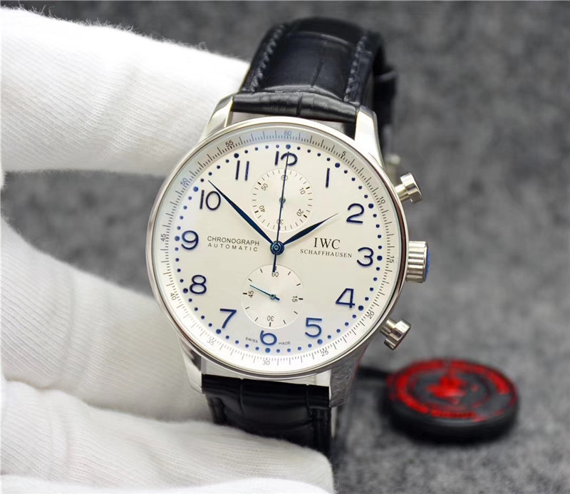 Men's Quartz Watch Chronograph 904L Stainless Steel40- 44mm-IC23