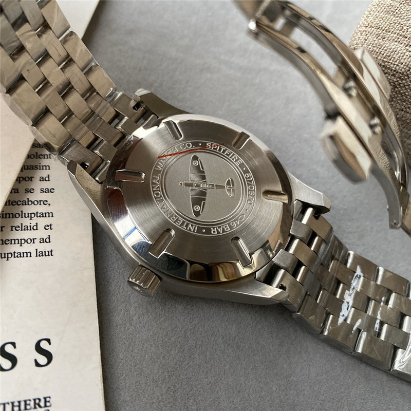 Men's Automatic Mechanical Watch 904L Stainless Steel 42mm-IC6