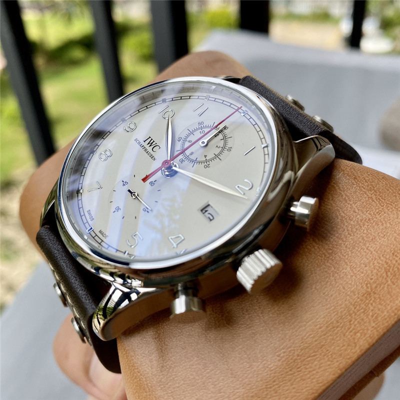 Men's Quartz Watch Chronograph 904L Stainless Steel41mm-IC28